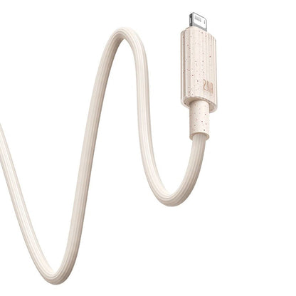 Cabo de Dados e Carregamento USB-A - Lightning Baseus Habitat, 18W, 2m, Verde P10360200631-01
