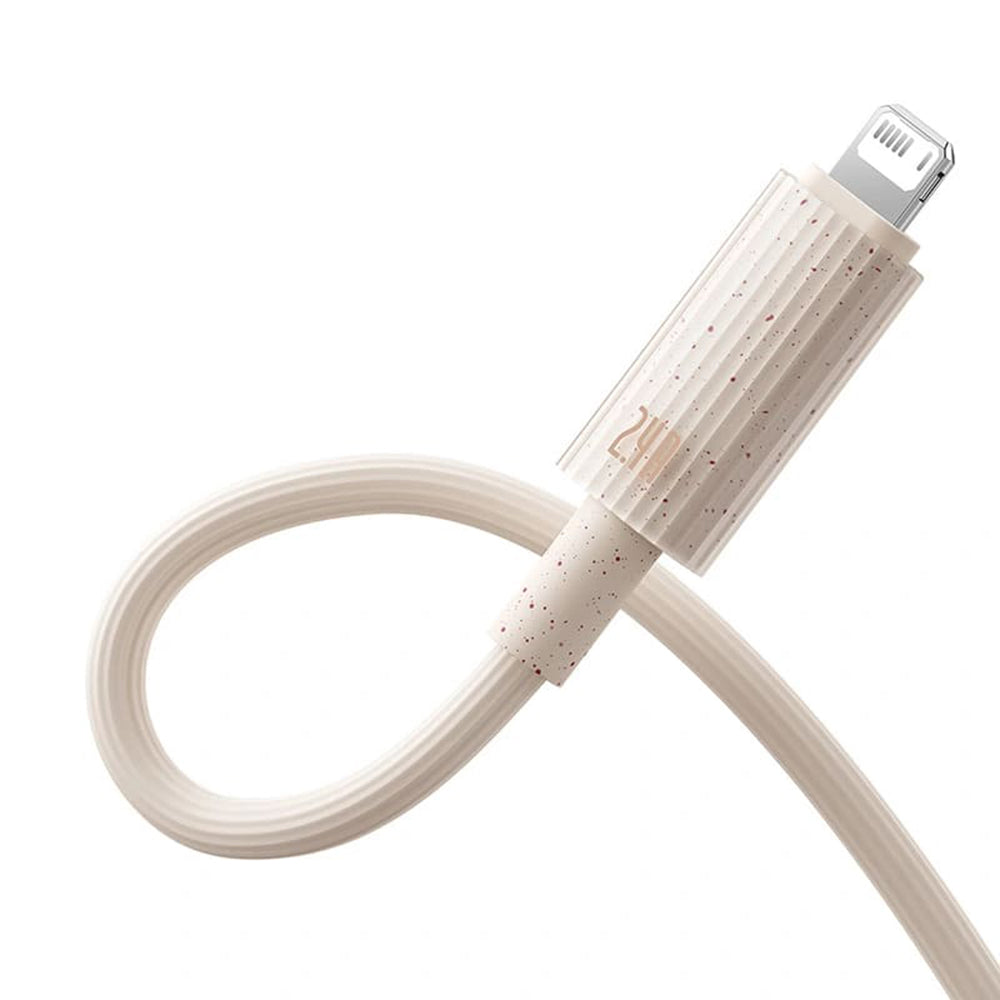Cabo de Dados e Carregamento USB-A - Lightning Baseus Habitat, 18W, 2m, Verde P10360200631-01