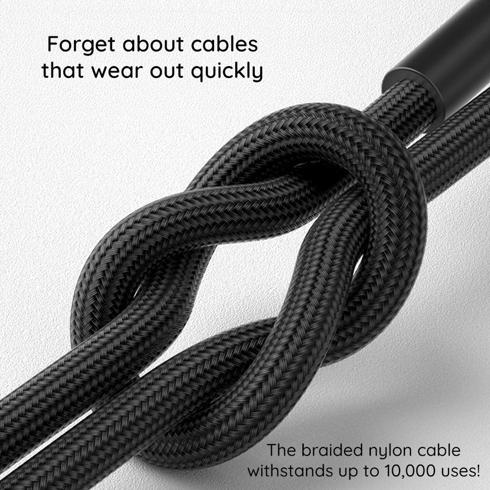 Cabo de Dados e Carregamento USB-A - Lightning ColorWay CW-CBUL004, 18W, 1m, Vermelho