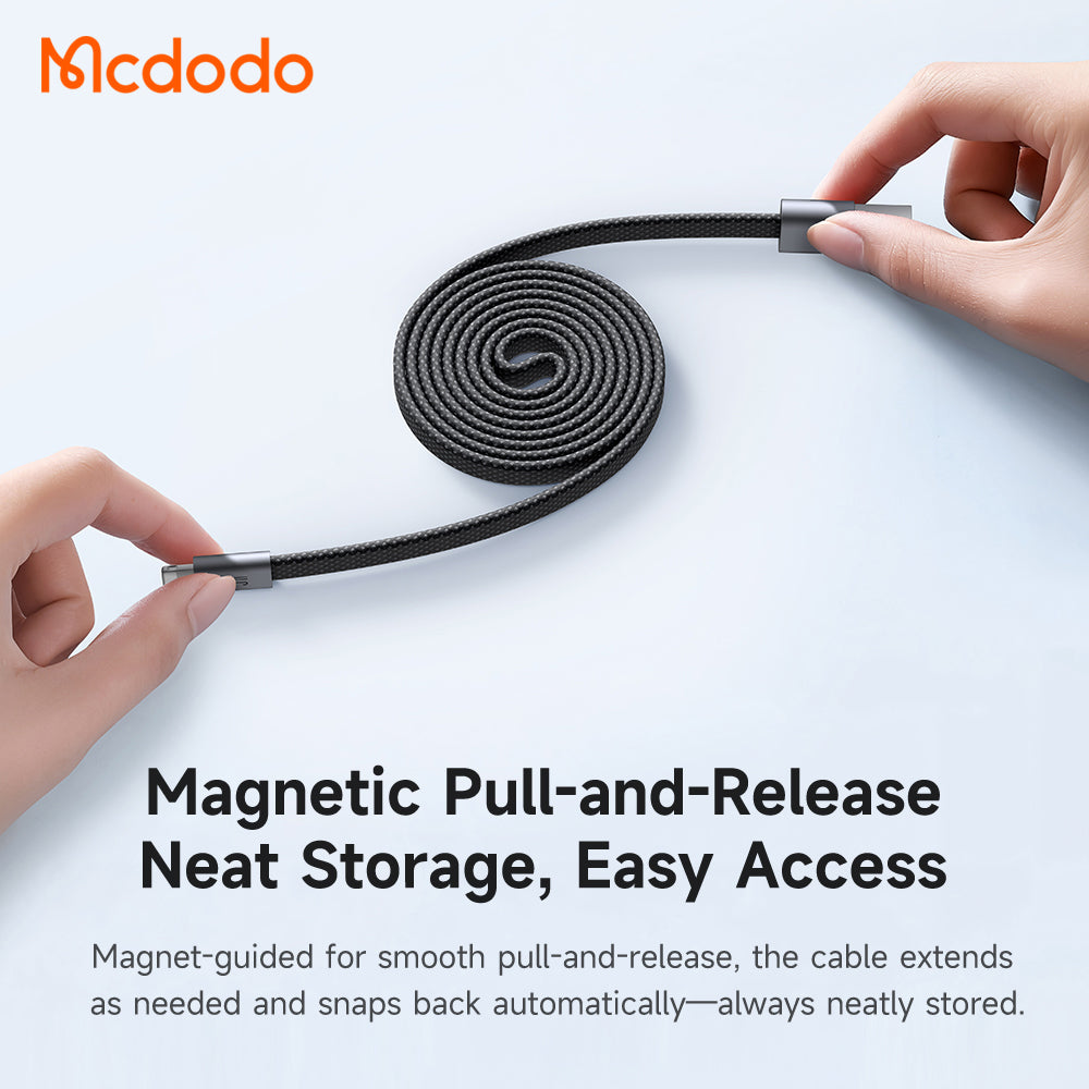 Cabo de Dados e Carregamento USB-A - Lightning McDodo CA-1160, 18W, 1m, Preto