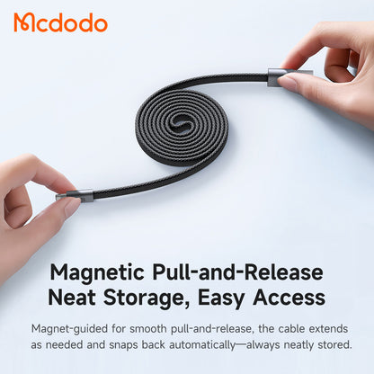 Cabo de Dados e Carregamento USB-A - Lightning McDodo CA-1160, 18W, 1m, Preto