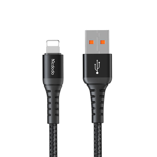 Cabo de Dados e Carregamento USB-A - Lightning McDodo CA-2261, 18W, 1m, Preto