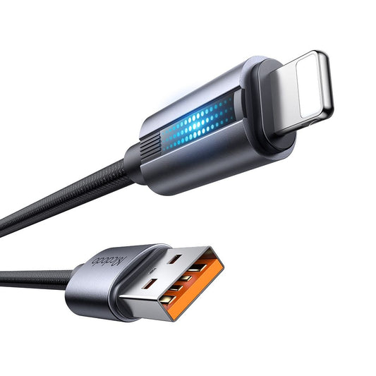 Cabo de Dados e Carregamento USB-A - Lightning McDodo CA-5660, 18W, 1.2m, Preto