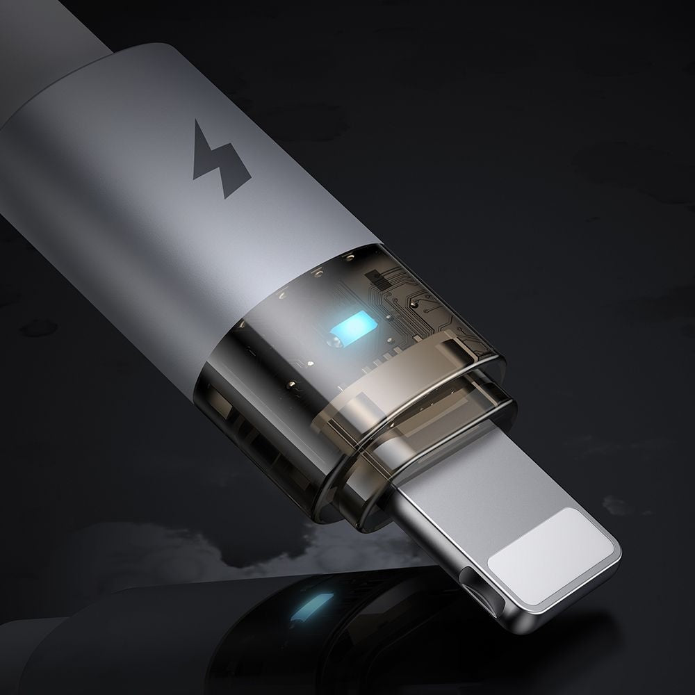 Cabo de Dados e Carregamento USB-A - Lightning McDodo CA-6912, 18W, 1.2m, Branco