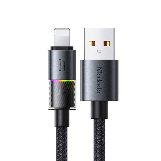 Cabo de Dados e Carregamento USB-A - Lightning McDodo CA-8170 Colorful, 18W, 1.2m, Preto