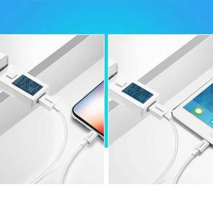 Cabo de Dados e Carregamento USB-A - Lightning UGREEN US155 (20728), 18W, 1m, Branco