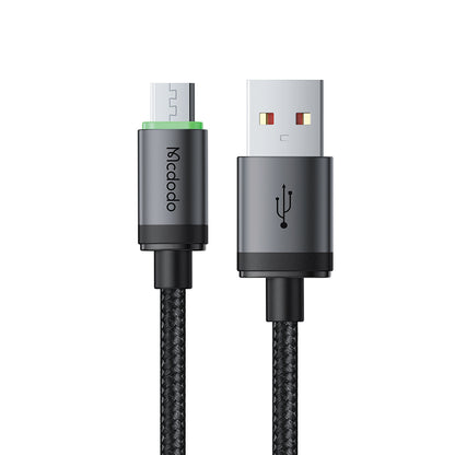 Cabo de Dados e Carregamento USB-A - microUSB McDodo CA-3990, 18W, 1m, Preto