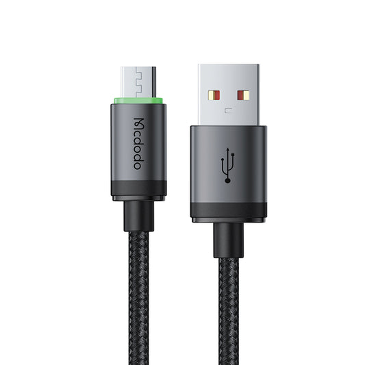 Cabo de Dados e Carregamento USB-A - microUSB McDodo CA-3990, 18W, 1m, Preto
