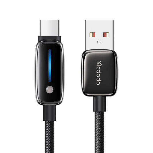 Cabo de Dados e Carregamento USB-A - USB-C McDodo CA-0020, 66W, 1.2m, Preto