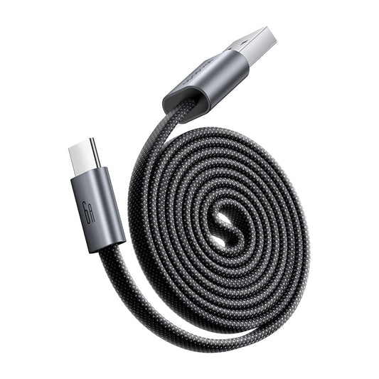 Cabo de Dados e Carregamento USB-A - USB-C McDodo CA-1200, 60W, 1m, Preto