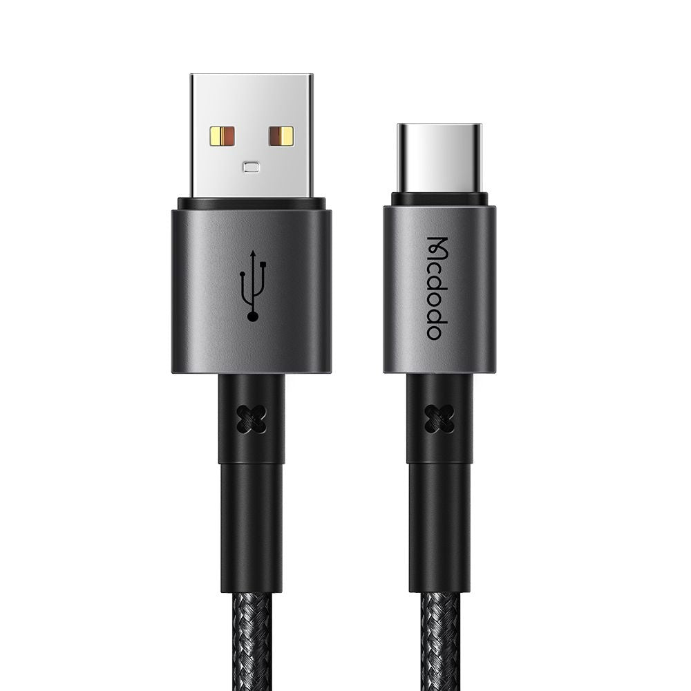 Cabo de Dados e Carregamento USB-A - USB-C McDodo CA-3590, 100W, 1.2m, Preto