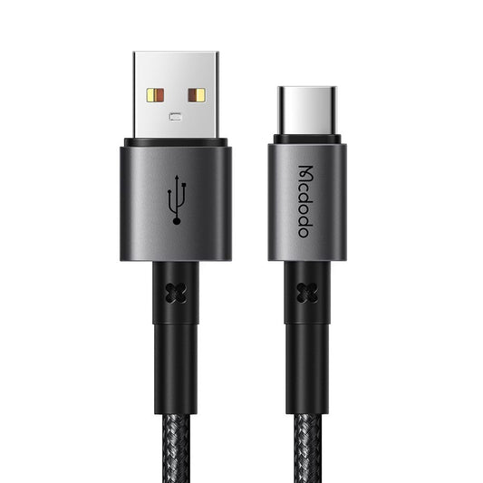 Cabo de Dados e Carregamento USB-A - USB-C McDodo CA-3590, 100W, 1.2m, Preto