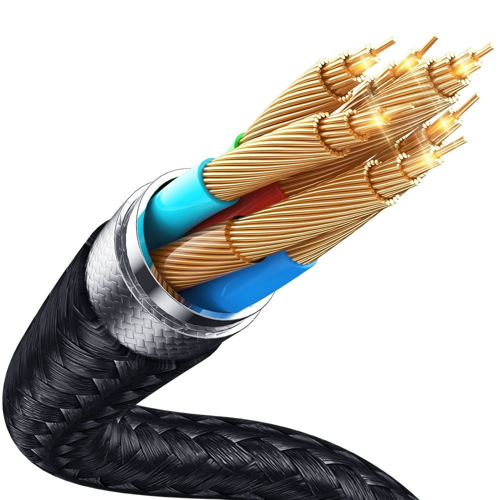 Cabo de Dados e Carregamento USB-A - USB-C McDodo CA-4730, 120W, 1.5m, Preto