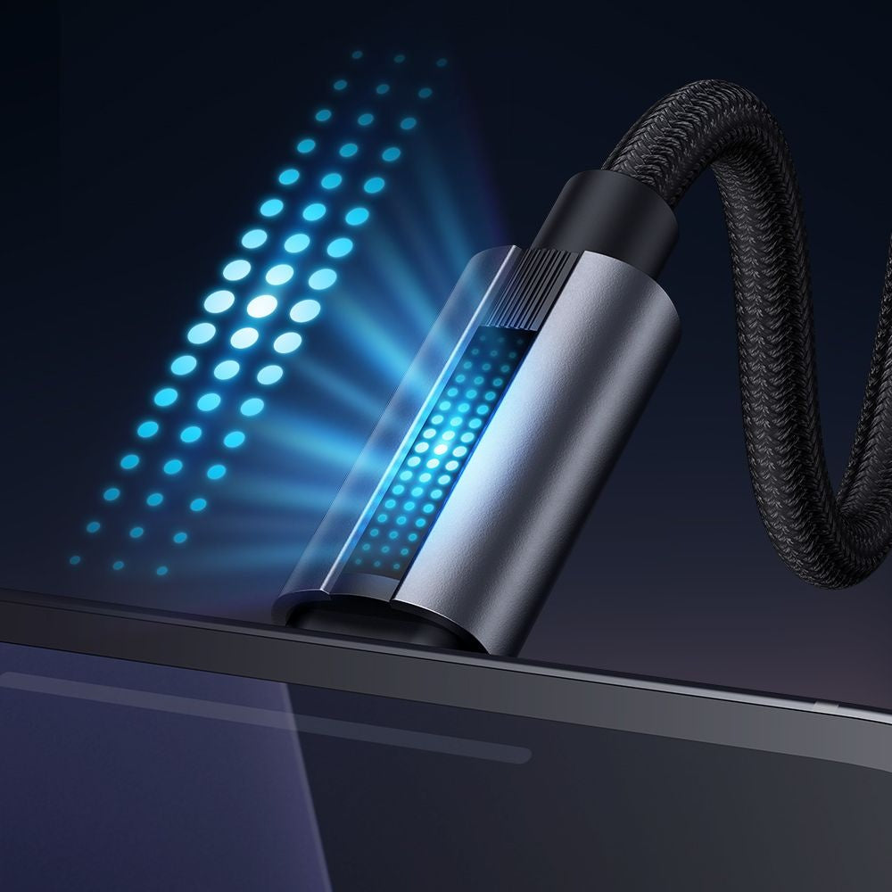 Cabo de Dados e Carregamento USB-A - USB-C McDodo CA-5180, 100W, 1.2m, Preto