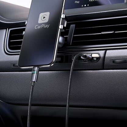 Cabo de Dados e Carregamento USB-A - USB-C McDodo CA-6520 Display, 100W, 1.2m, Preto