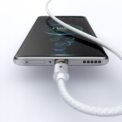 Cabo de Dados e Carregamento USB-A - USB-C McDodo CA-6892, 66W, 1.2m, Branco