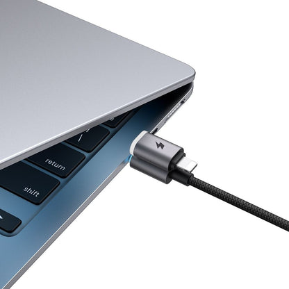 Cabo de Dados e Carregamento USB-A / USB-C - USB-C / Lightning McDodo CA-6560, 60W, 1,2m, Preto