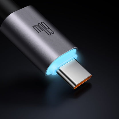 Cabo de Dados e Carregamento USB-A / USB-C - USB-C / Lightning McDodo CA-6560, 60W, 1,2m, Preto
