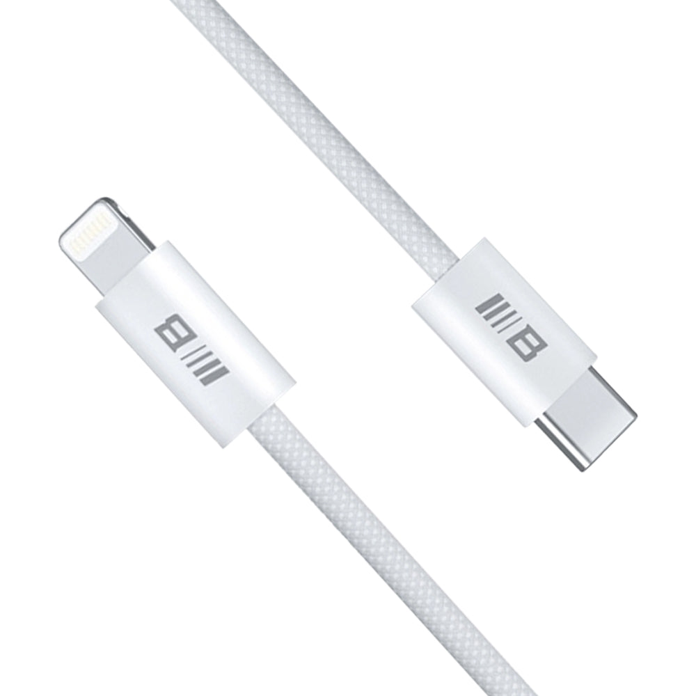 Cabo de Dados e Carregamento USB-C - Lightning Blueo, 20W, 2m, Branco