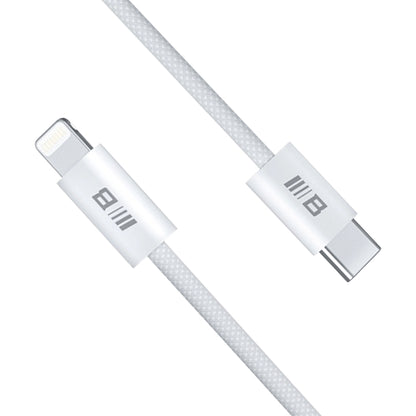Cabo de Dados e Carregamento USB-C - Lightning Blueo, 20W, 2m, Branco