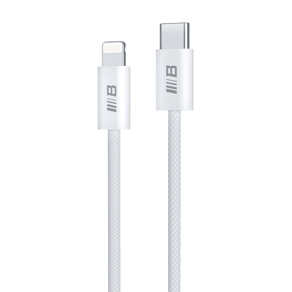 Cabo de Dados e Carregamento USB-C - Lightning Blueo, 20W, 2m, Branco