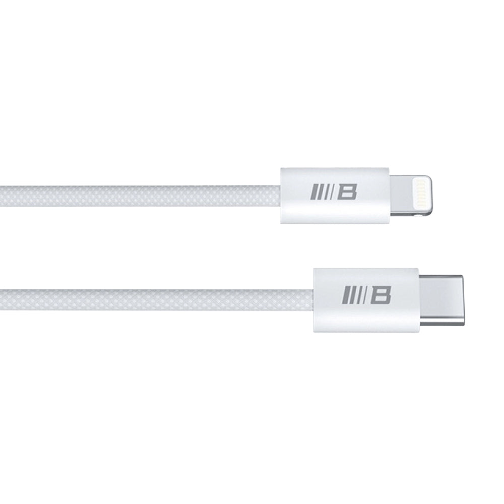 Cabo de Dados e Carregamento USB-C - Lightning Blueo, 20W, 2m, Branco