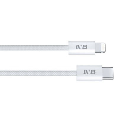 Cabo de Dados e Carregamento USB-C - Lightning Blueo, 20W, 2m, Branco