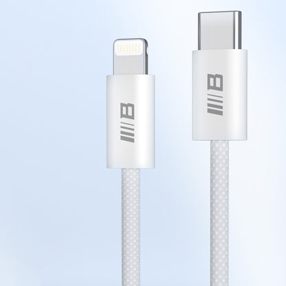 Cabo de Dados e Carregamento USB-C - Lightning Blueo, 20W, 2m, Branco