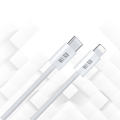 Cabo de Dados e Carregamento USB-C - Lightning Blueo, 20W, 2m, Branco