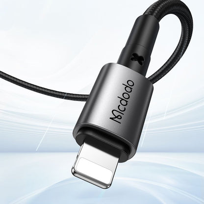 Cabo de Dados e Carregamento USB-C - Lightning McDodo CA-2850, 36W, 1.2m, Preto