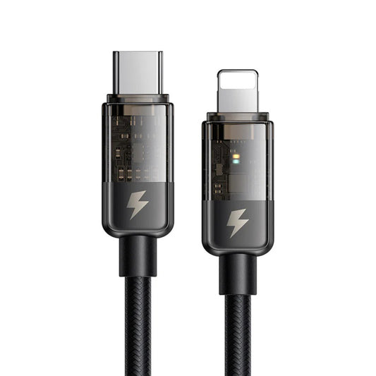 Cabo de Dados e Carregamento USB-C - Lightning McDodo CA-3160 Auto Power Off, 36W, 1.2m, Preto