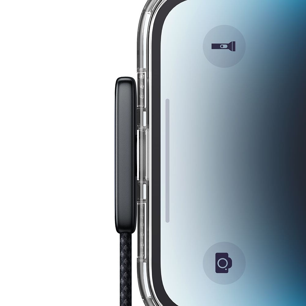 Cabo de Dados e Carregamento USB-C - Lightning McDodo CA-3350 Angled, 36W, 1.2m, Preto