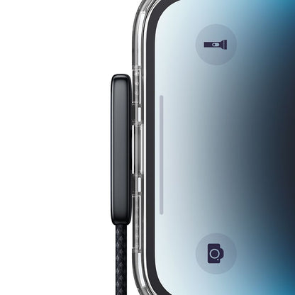 Cabo de Dados e Carregamento USB-C - Lightning McDodo CA-3350 Angled, 36W, 1.2m, Preto