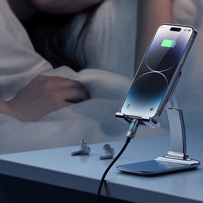 Cabo de Dados e Carregamento USB-C - Lightning McDodo CA-3600 Display Auto Power Off, 36W, 1.2m, Preto