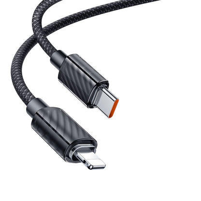 Cabo de Dados e Carregamento USB-C - Lightning McDodo CA-3660, 36W, 1.2m, Preto