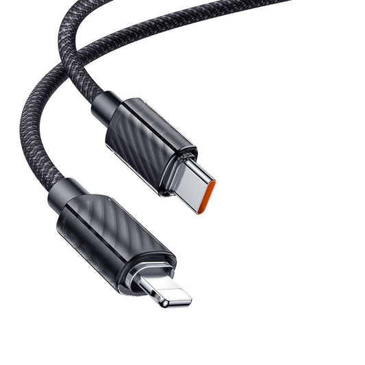 Cabo de Dados e Carregamento USB-C - Lightning McDodo CA-3660, 36W, 1.2m, Preto