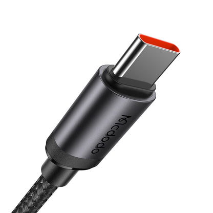 Cabo de Dados e Carregamento USB-C - Lightning Mcdodo CA-4820, 36W, 1m, Preto