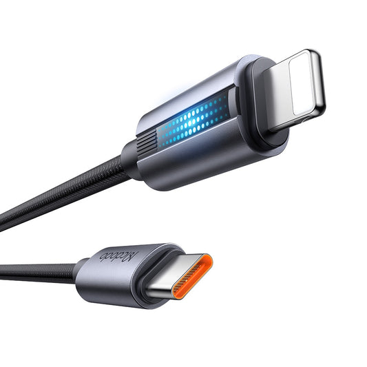 Cabo de Dados e Carregamento USB-C - Lightning McDodo CA-5710, 36W, 1.2m, Preto