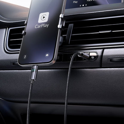 Cabo de Dados e Carregamento USB-C - Lightning McDodo CA-6570 Display, 36W, 1.2m, Preto