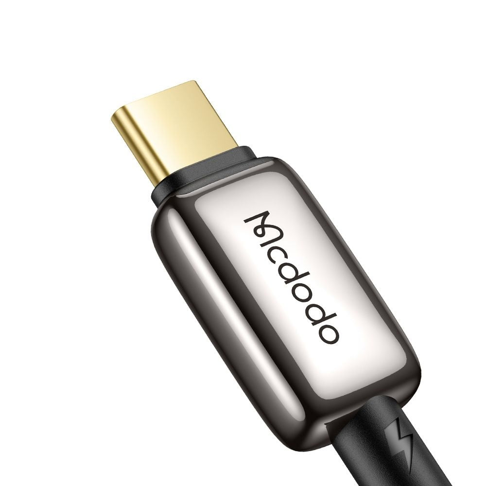 Cabo de Dados e Carregamento USB-C - Lightning McDodo CA-6670 Auto Power Off, 36W, 1.2m, Preto