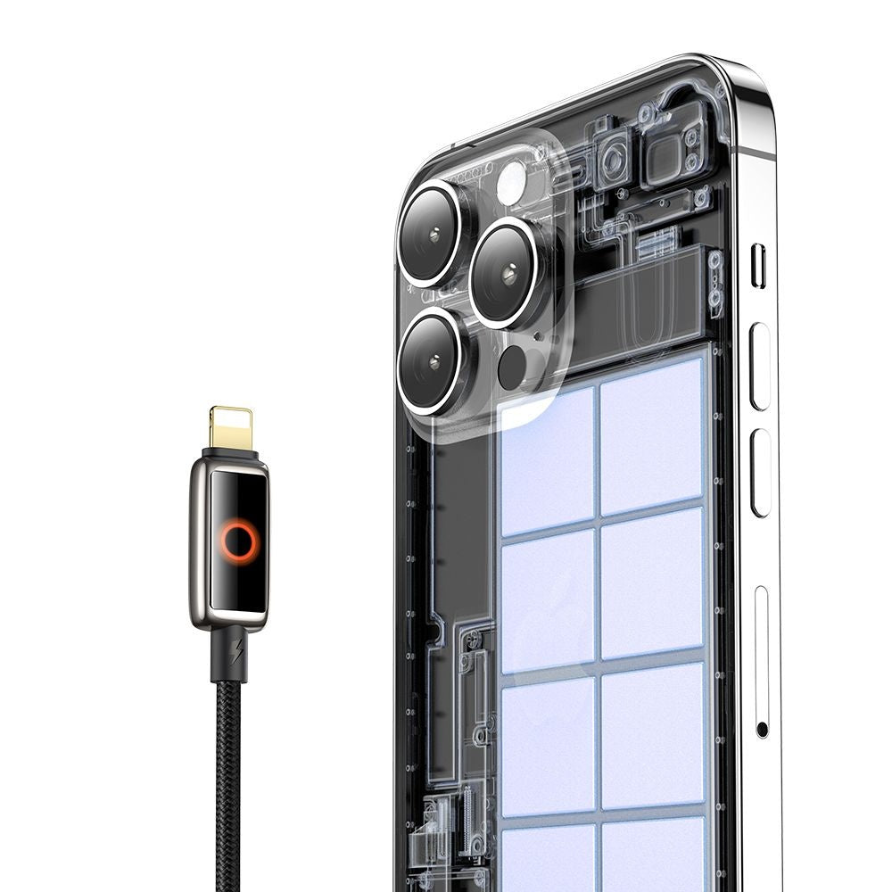 Cabo de Dados e Carregamento USB-C - Lightning McDodo CA-6670 Auto Power Off, 36W, 1.2m, Preto