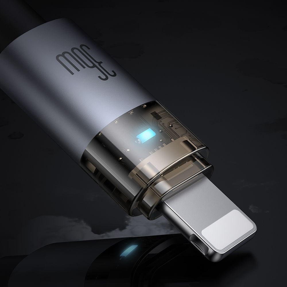 Cabo de Dados e Carregamento USB-C - Lightning McDodo CA-6940, 36W, 1.2m, Preto