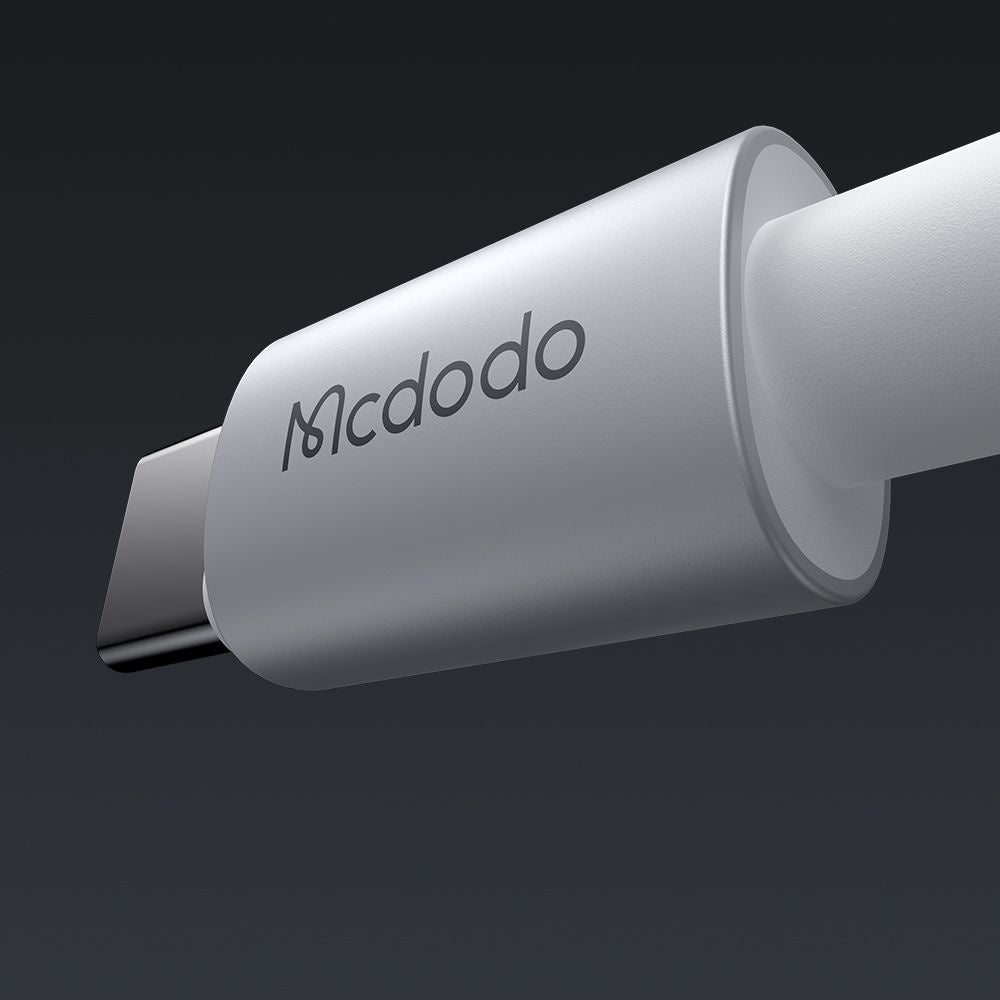 Cabo de Dados e Carregamento USB-C - Lightning McDodo CA-6942, 36W, 1.2m, Branco
