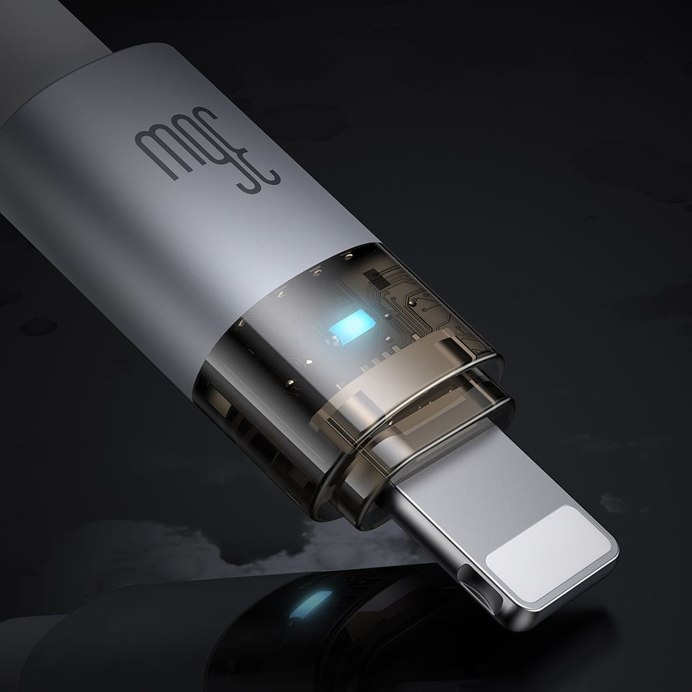 Cabo de Dados e Carregamento USB-C - Lightning McDodo CA-6942, 36W, 1.2m, Branco