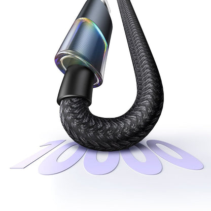 Cabo de Dados e Carregamento USB-C - Lightning McDodo CA-8190 Colorful, 36W, 1.2m, Preto