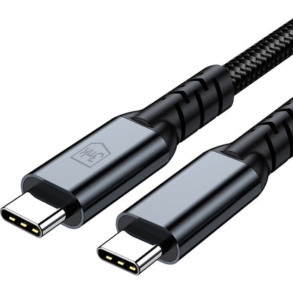 USB-C Data and Charging Cable - USB-C 3MK Hyper N Thunderbolt 4, 240W, 1m, Black
