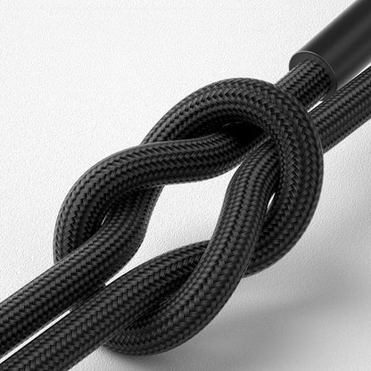 USB-C Data and Charging Cable - USB-C 3MK Hyper N Thunderbolt 4, 240W, 1m, Black