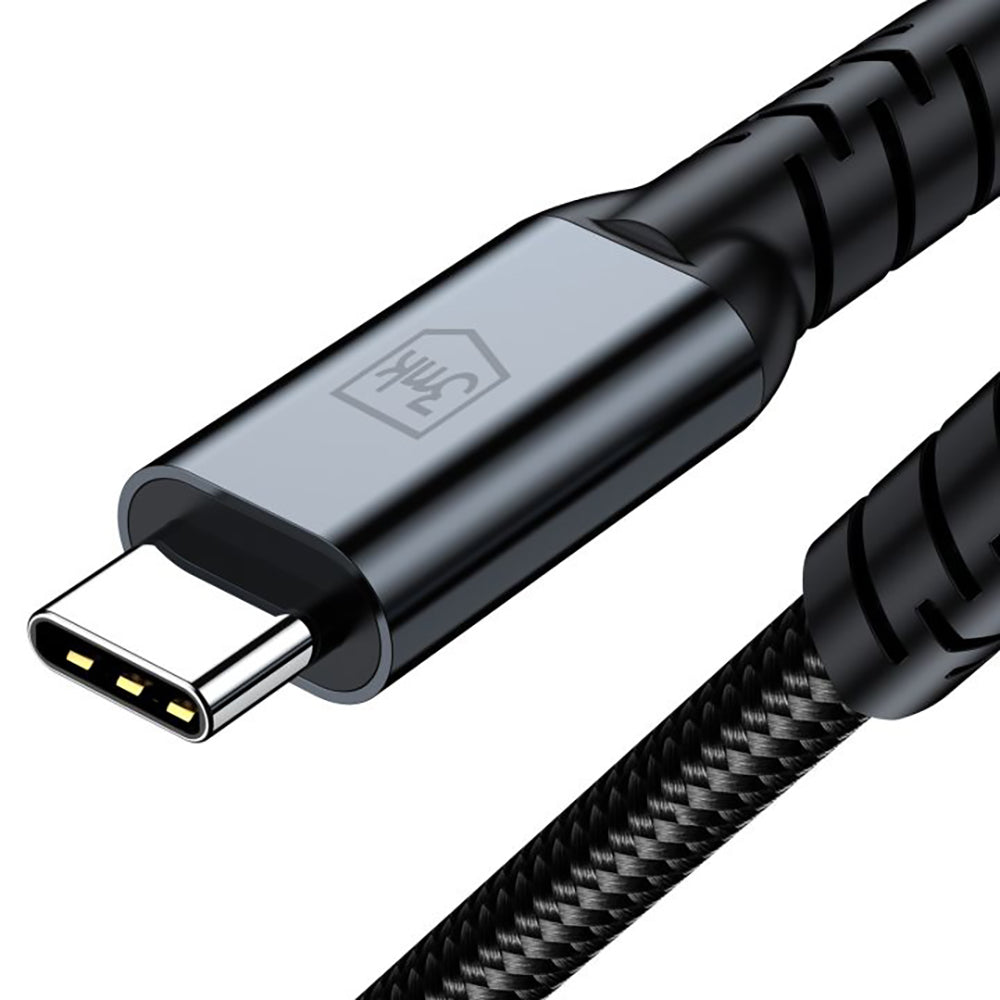 Cabo de Dados e Carregamento USB-C - USB-C 3MK Hyper N Thunderbolt 4, 240W, 2m, Preto