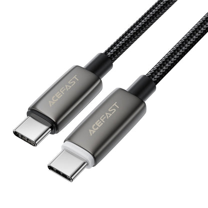Cabo de Dados e Carregamento USB-C - USB-C Acefast C23-03, 60W, 1.2m, Preto