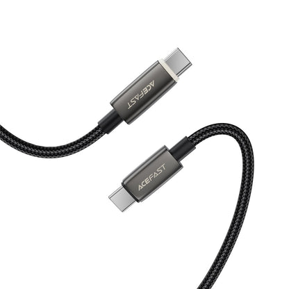 Cabo de Dados e Carregamento USB-C - USB-C Acefast C23-03, 60W, 1.2m, Preto
